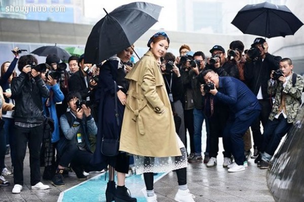 The fashion capital with ever-changing styles: Street photography at Seoul Fashion Week, South Korea