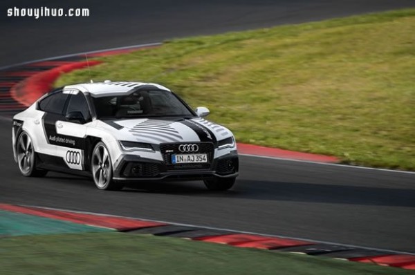 The worlds fastest driverless car: Audi RS7