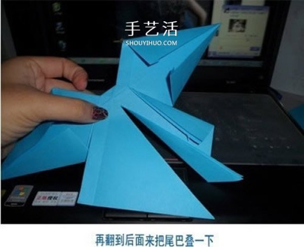 Bowknot origami step by step illustration, how to fold a bow that is simple and beautiful