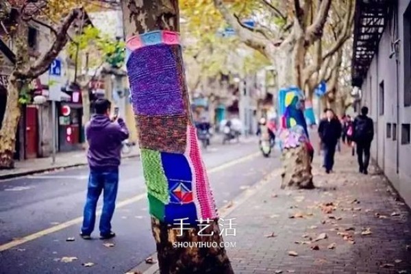 Color explosion! Decorate our lives with wool knitting~