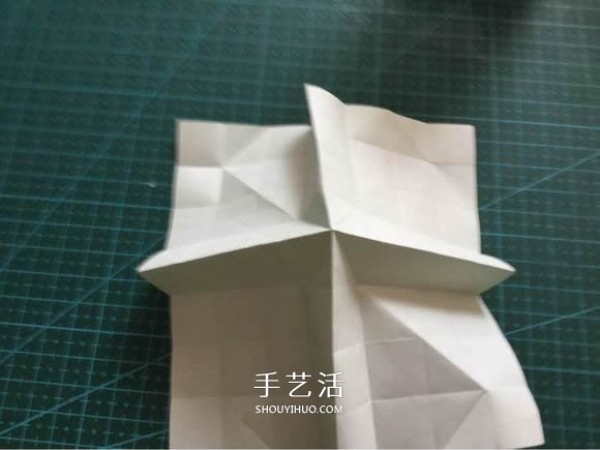 Origami Pieces, Illustrated Tutorial on Origami Puzzle