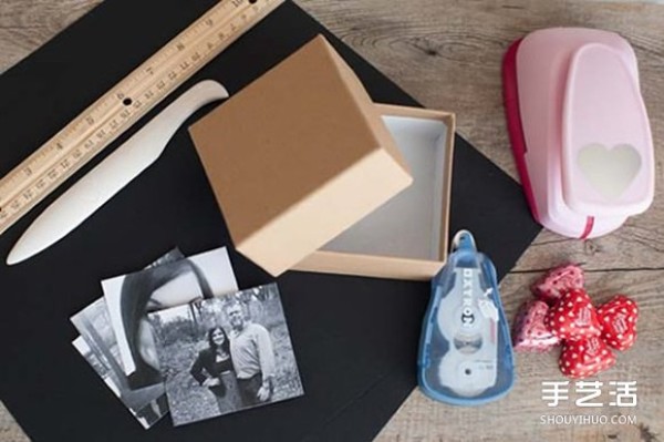 Creative Valentines Day Gift DIY Retro Photo Album to Relive the Good Times in the Past