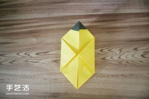 How to fold Pikachu, step by step origami Pikachu