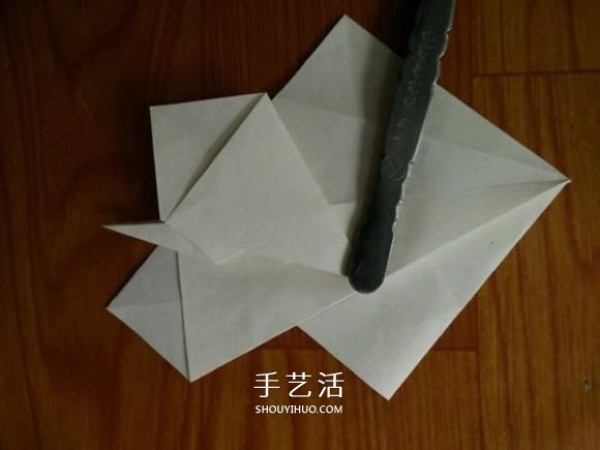 How to Origami a Complex Rabbit, Illustrated Origami Rabbit for the Mid-Autumn Festival