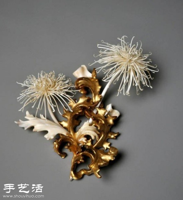 Skeleton + carving DIY exquisite bone carving art