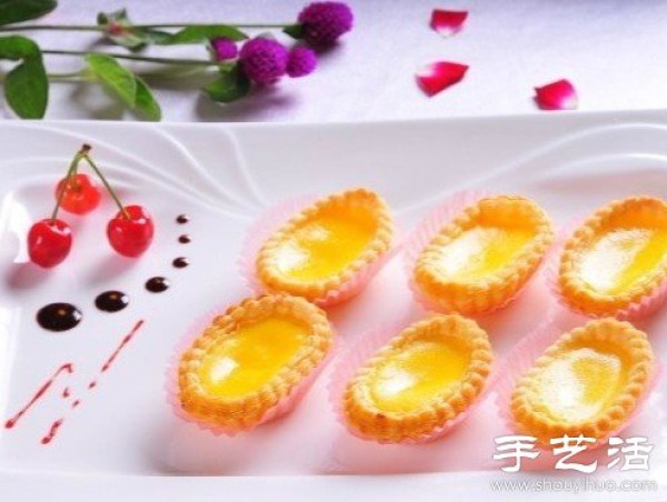 Teach you how to make egg tarts: DIY egg tarts with 10 different flavors