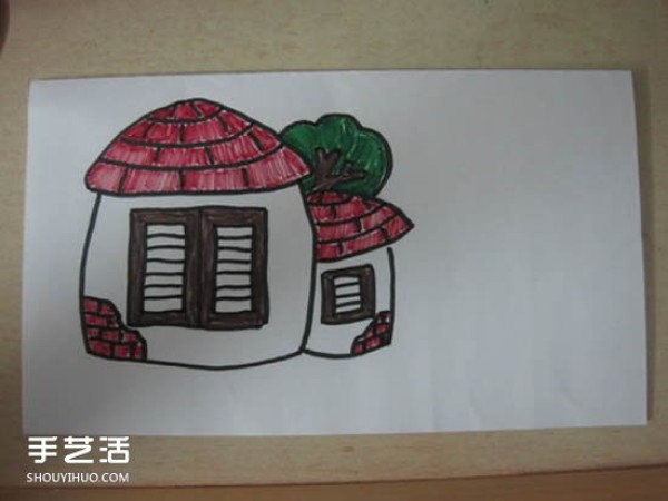 How to make a Mid-Autumn Festival greeting card and illustrate how to make a three-dimensional Mid-Autumn Festival greeting card