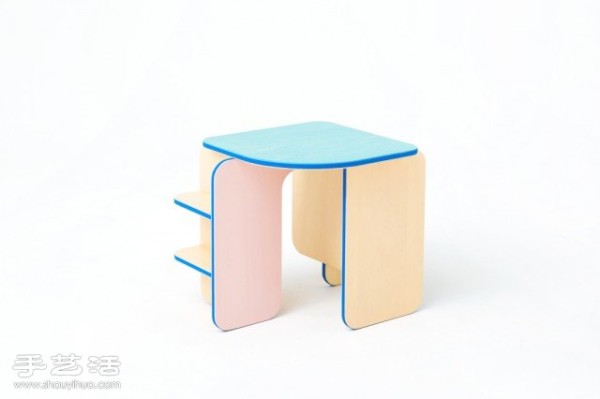 Dice furniture, flip each side to decide how you use it