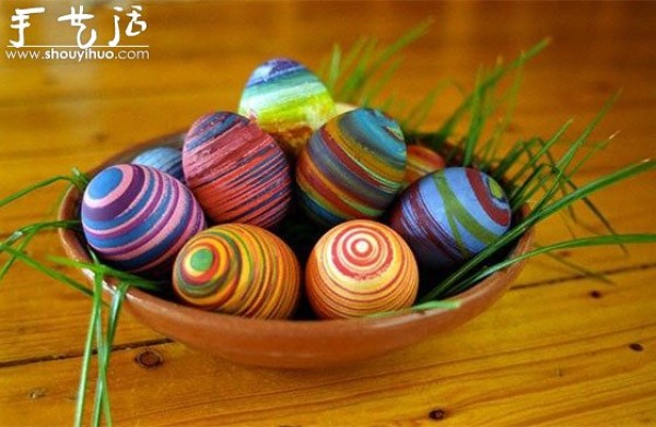 Creative Easter Egg Ornament Design