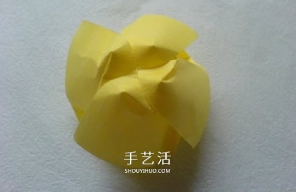 Detailed PT rose folding method and illustrated manual PT rose origami tutorial