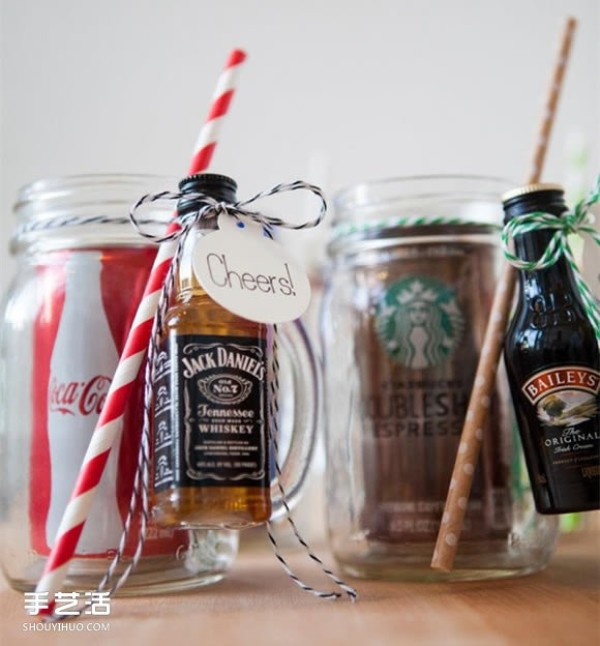 Mason Jar eco-friendly gift DIY is worth your referenceWays to give gifts