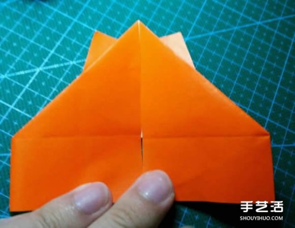 How to make an origami kingfisher with detailed instructions on how to fold a kingfisher