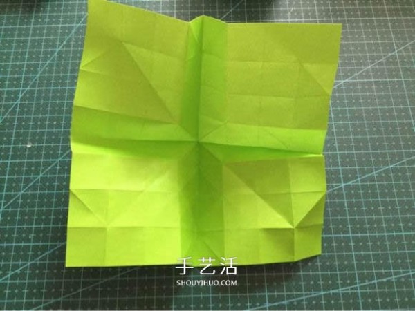 Origami Pieces, Illustrated Tutorial on Origami Puzzle