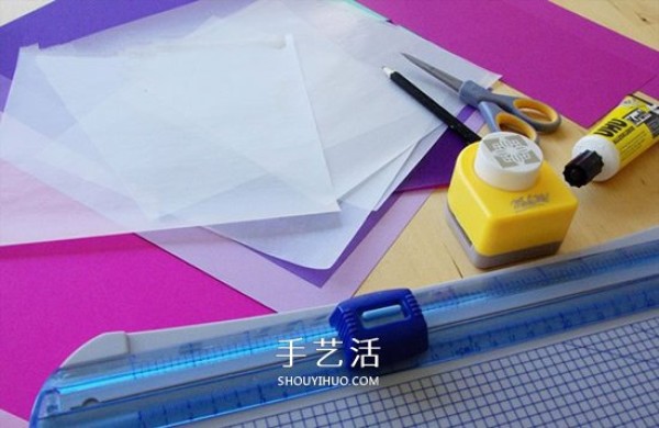 How to make Chinese style lanterns and how to make lanterns with window grilles and illustrations