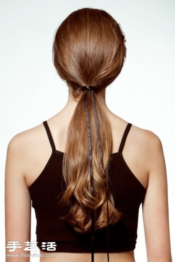 No more boring low ponytails, two romantic low-tail hairstyles DIY