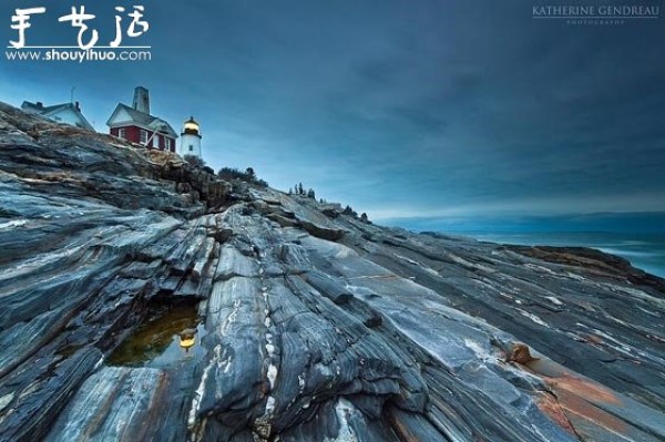 The beautiful lighthouse captured by photographers