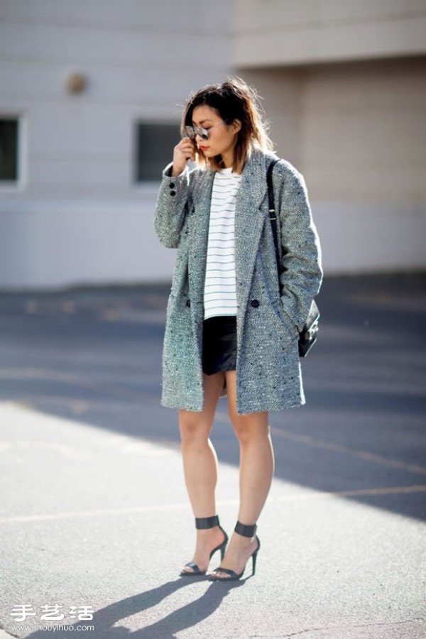 Use these style tips to style oversized coats in autumn and winter! 