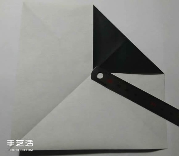 How to Origami a Flat Pencil, Simple Origami Pencil Illustrations for Children