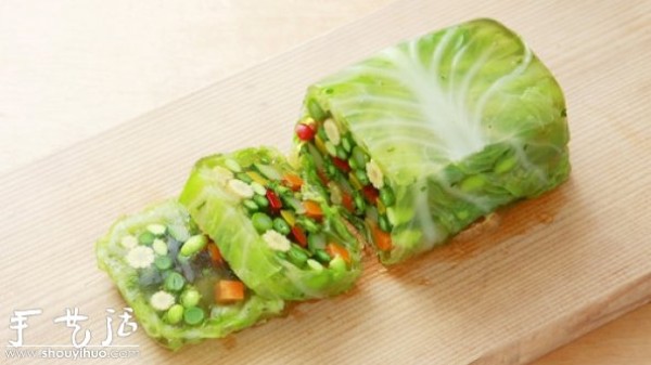 Seductive and delicious vegetable roll DIY, how to make vegetable rolls