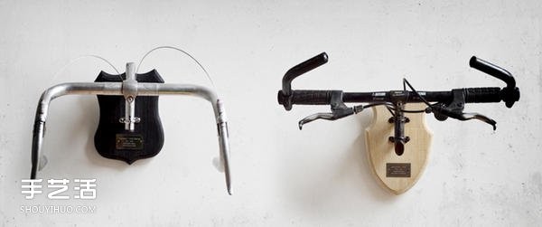 DIY production of bicycle handle specimens is inspired by traditional hunting culture