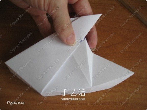 How to fold an octagonal box for Valentines Day, origami a beautiful Valentines Day gift box