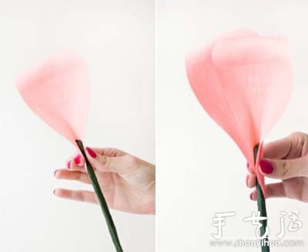 Tutorial on making super realistic roses by cutting paper