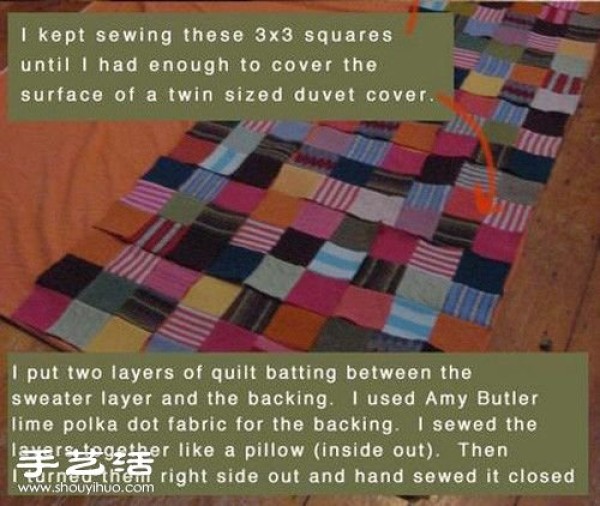 A Complete Collection of DIY Waste Utilization of Old Sweaters by Renovating and Reusing Old Sweaters