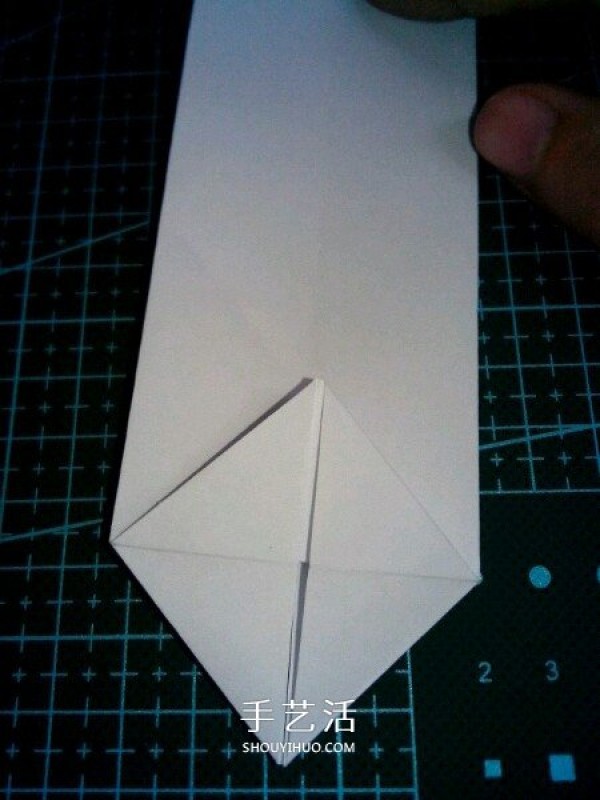 How to fold the six-winged seraphs heart origami with six-winged heart and illustration