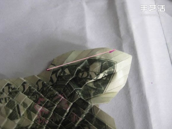 How to fold origami dollar carp and how to fold carp with dollars