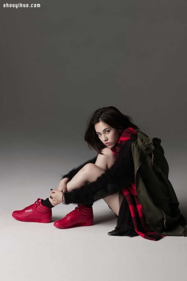 Reebok Classics 2014 Autumn and Winter Sneakers Mix and Match Charm