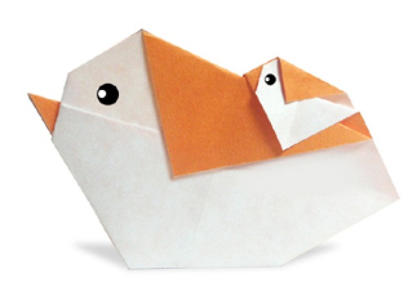 Cute Hugable Piglet Handmade Origami