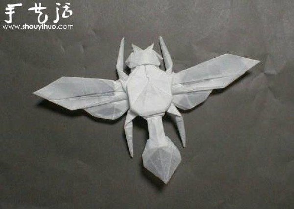 Appreciation of Insect Origami Works