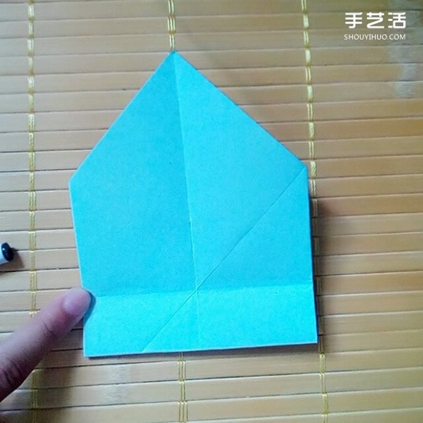 How to Origami a Chinese Valentines Day Gift Box, Illustrations of How to Fold an Octagonal Paper Box