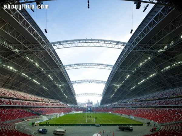 2014 World Architecture Award Winner Singapore Sports City Design