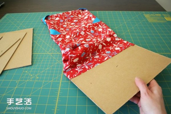 Homemade iPad tablet protective cover, handmade DIY Apple tablet case