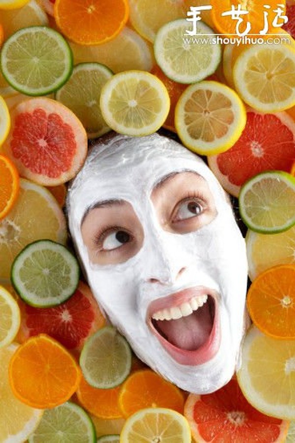 DIY whitening mask should be wary of light-sensitive fruits and vegetables