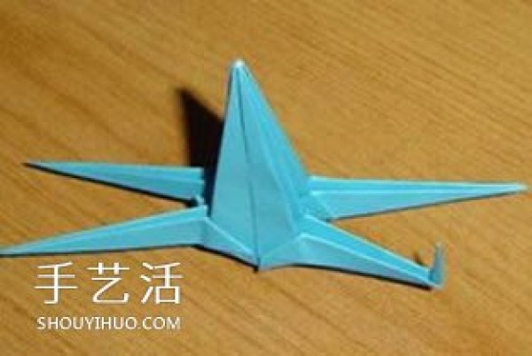 X-Wing Fighter Origami How to Fold X-Wing Fighter Illustration