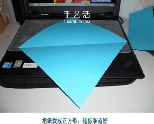 Bowknot origami step by step illustration, how to fold a bow that is simple and beautiful