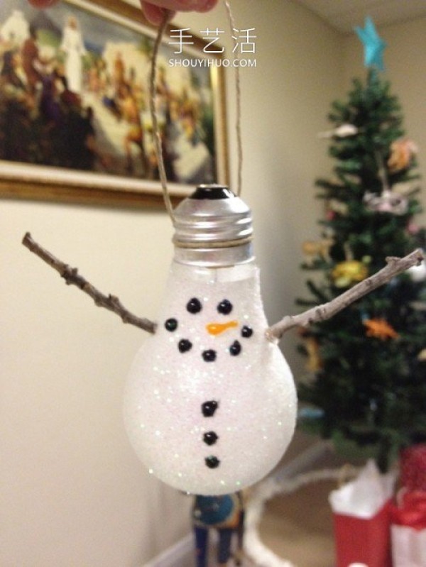 A collection of simple and cute handmade snowman pictures