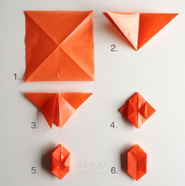 How to make origami pumpkin lanterns and DIY fun Halloween lights