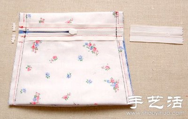 Handmade tutorial for small fresh shoulder bags