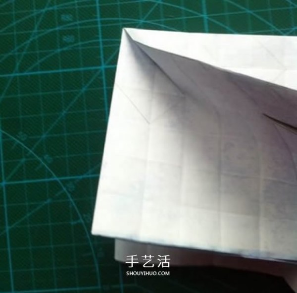 Naoyuki Tanitas origami tutorial, illustrations of how to fold a cute tissue box