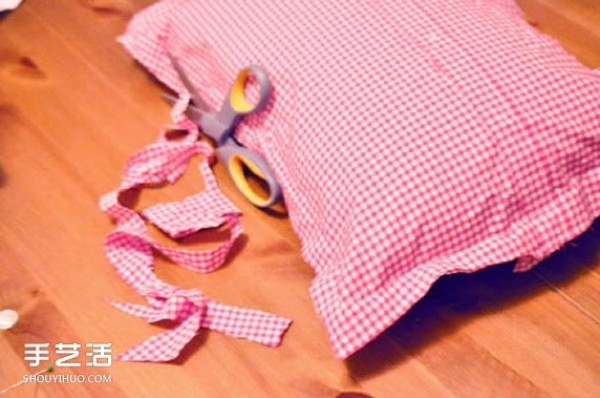 How to transform an old shirt into a personalized pillowcase, an old shirt to DIY a pillowcase