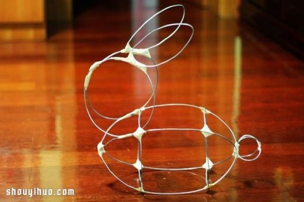 How to make rabbit lanterns for Lantern Festival and tutorial on homemade rabbit lanterns