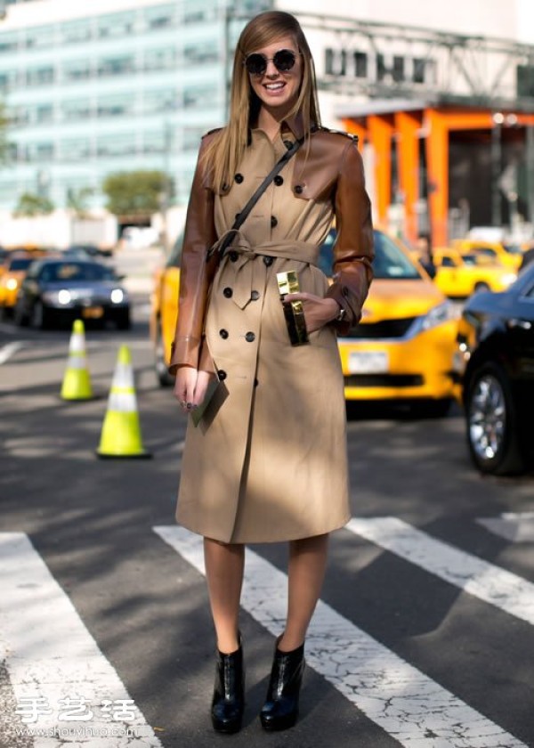 Use these style tips to style oversized coats in autumn and winter! 