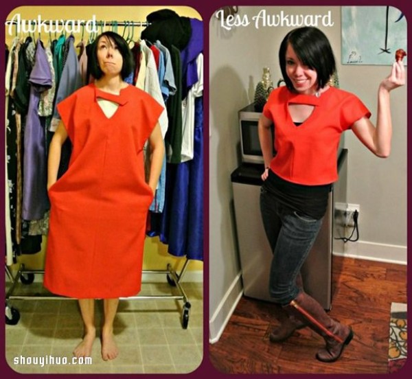 The Magic of Fashionistas: Transform Old Clothes into Fashionable New Clothes