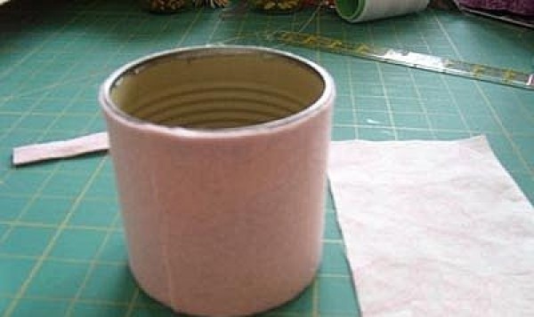 Tutorial on handmade DIY storage boxes from discarded milk powder cans