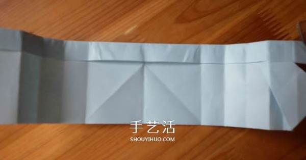 How to fold a love box with a lid origami Valentines Day love box