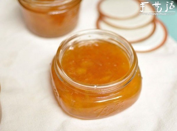 Grapefruit jam making tutorial, homemade grapefruit jam method