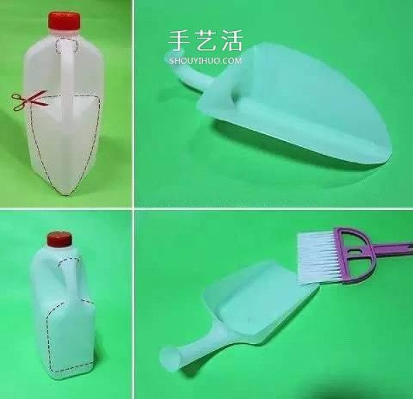 The waste utilization creativity of plastic bottles can help so much